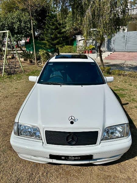 Mercedes C Class 1998 3