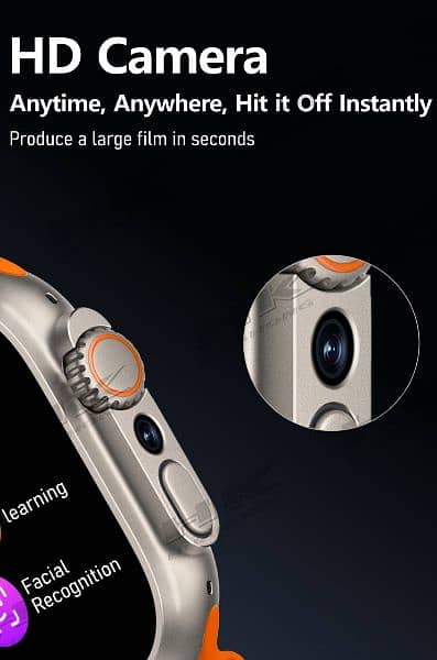 Sim Supported Android Smartwatch Camera Watch Super Amoled Available. 3