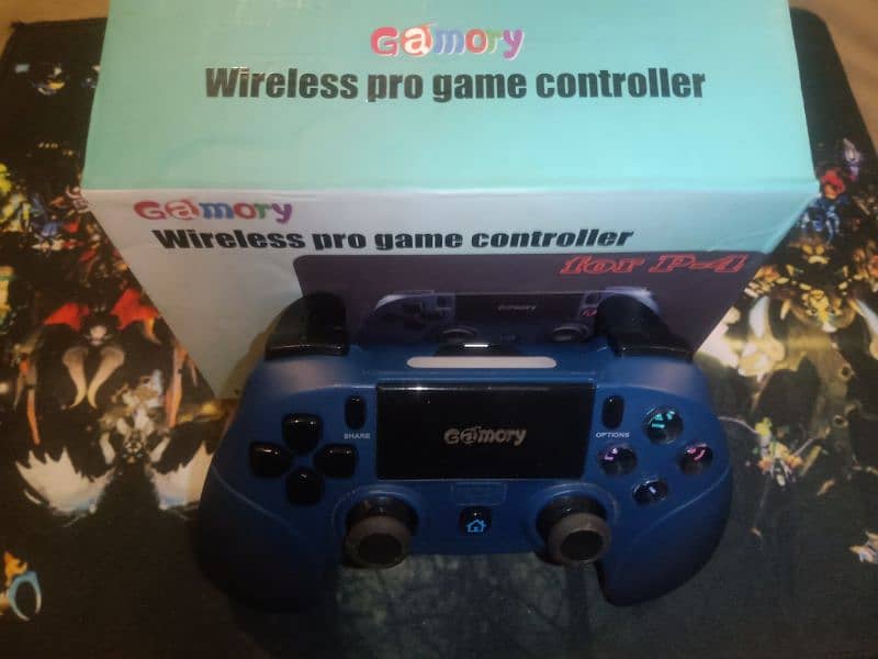 Wireless Controllers for PlayStation 4/Pro/Slim/PS3/Pc/Computer 1