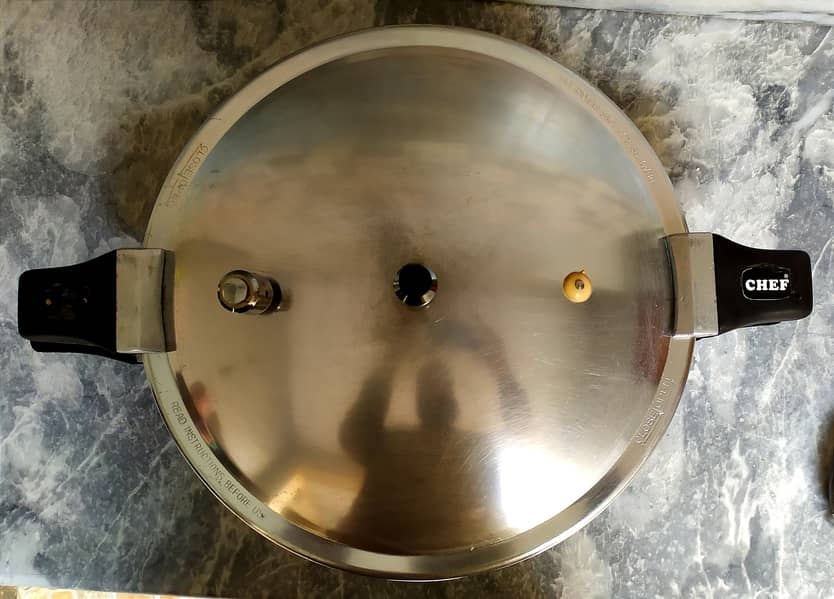 Majestic CHEF Pressure Cooker - Aluminium - 15 litres 2