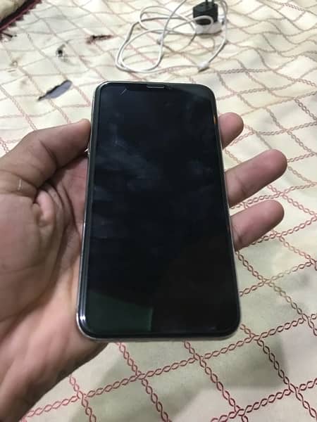 i phone x non pta factory unlock 256 GB waterpak battry 77 3