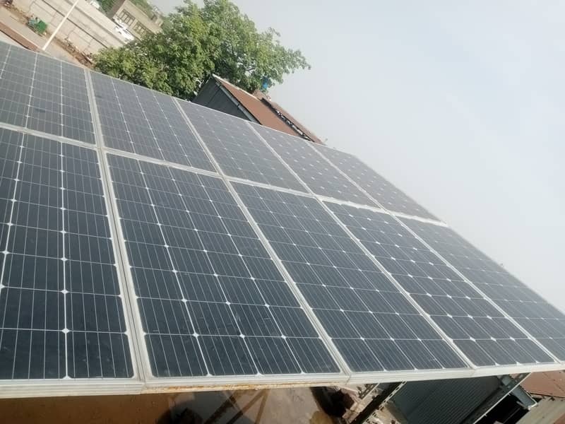 12 Solar Panal 170 Wats Rs:96000 0