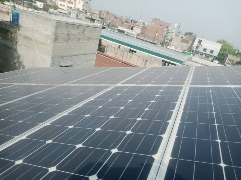 12 Solar Panal 170 Wats Rs:96000 2