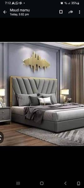 double bed bed set furniture single bed set Turkish bed set interior 5