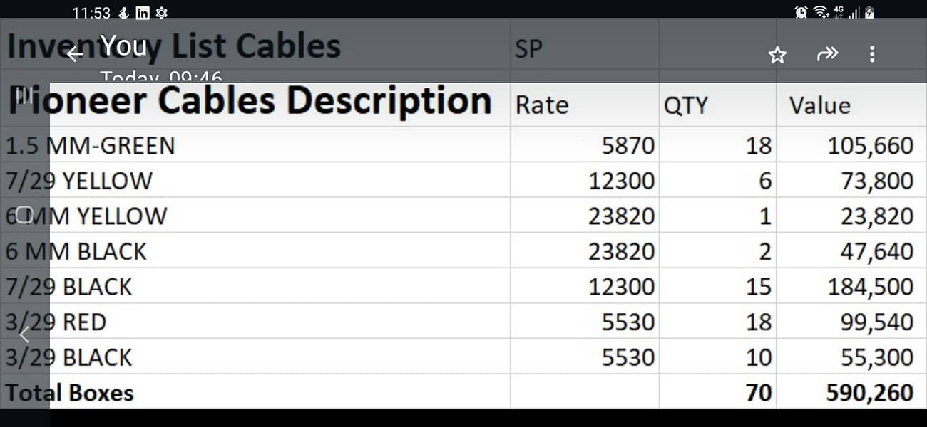 Pioneer cables 1