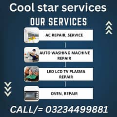 LED,LCD,AC, FRIDGE,FREEZER, AUTOMATIC WASHING MACHINE REPAIR & SERVICE