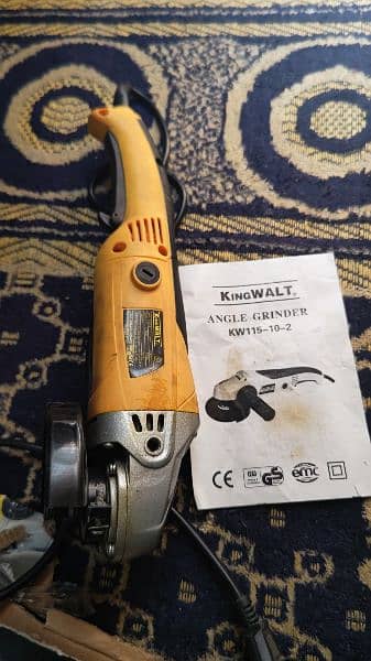 Made in Germany Angle Grinder 1