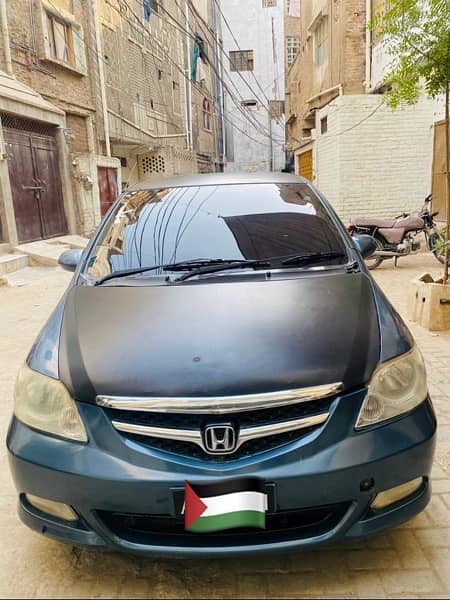 Honda City IDSI 2007 1