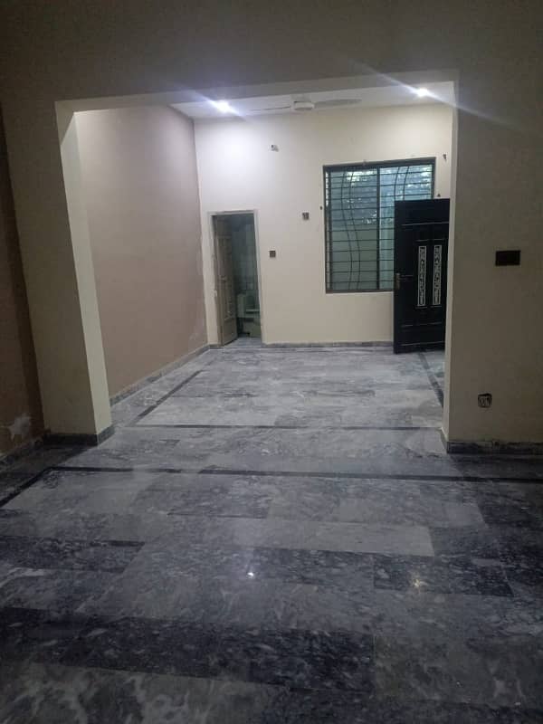 upper portion 2 bedroom separately gate available for Rent chaklala scheme extension 0