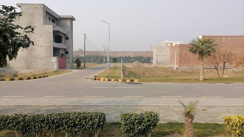 Aesthetic Residential Plot Of 7 Marla For Sale Is Available 0