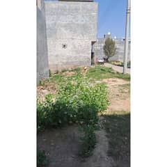 Corner Hot Location Plot For Sale In Alhafeez Garden Phase2