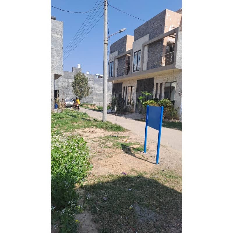 Corner Hot Location Plot For Sale In Alhafeez Garden Phase2 1