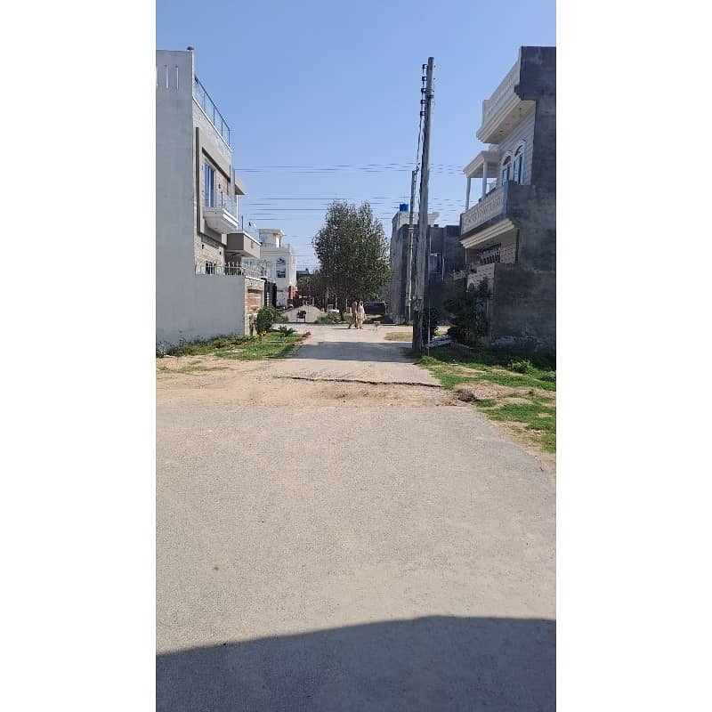 Corner Hot Location Plot For Sale In Alhafeez Garden Phase2 2