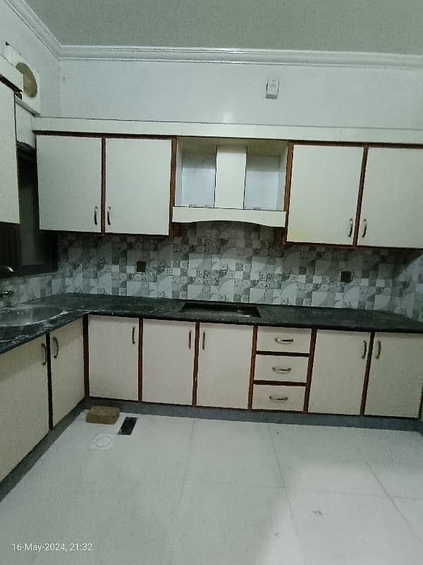 3 BED UPPER PORTION HOUSE FOR RENT IN KHYABAN SARFARAZ 1