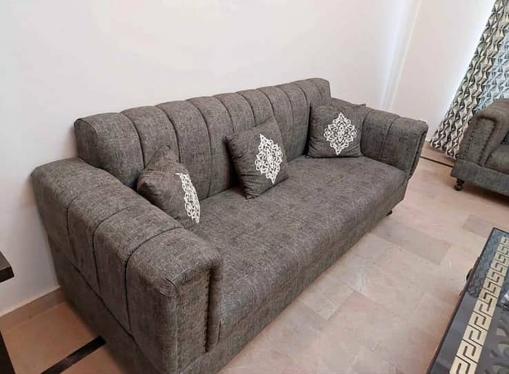 Sofa 7 seat keekar wood structure 7 years warranty foam 1