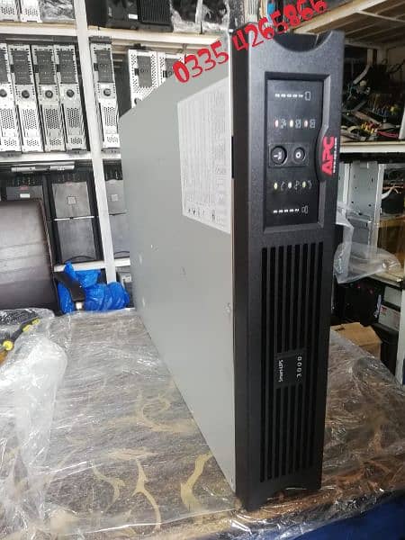 APC SMART UPS SUA3000va/3kva/1kva/2kva/5kva PURE SINE WAVE 1