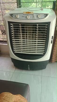 used super asia air cooler full size plastic body 0