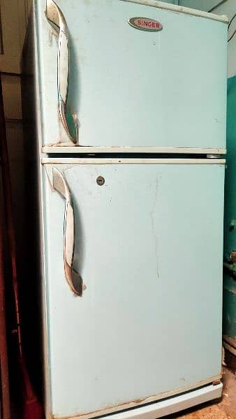 mediam 2 door fridge for sale 3