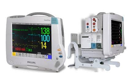 ICU Monitors OT Monitors Patient monitor Cardiac Monitors Vital Sign 10