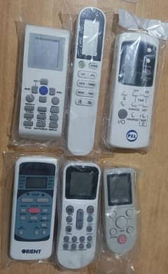 All model original ac remote available 03288327915