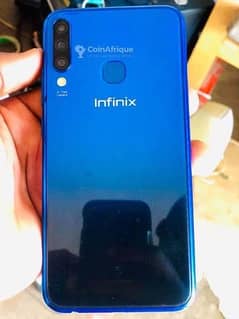 infinix s4 6GB 64GB WITH BOX PTA APPROVED