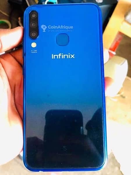 infinix s4 6GB 64GB WITH BOX PTA APPROVED 0