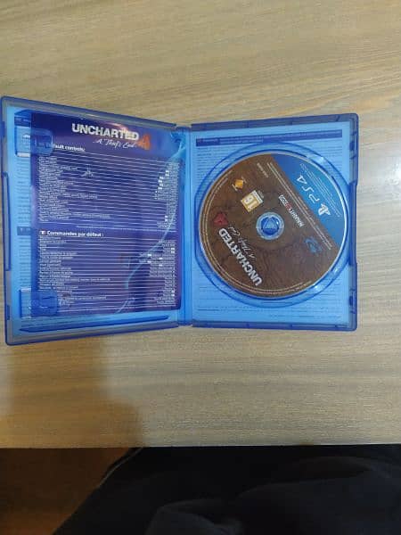 uncharted 4 slightly used 2