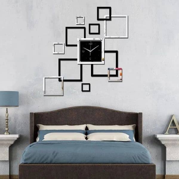 *Analogue modern design wall clock* 0