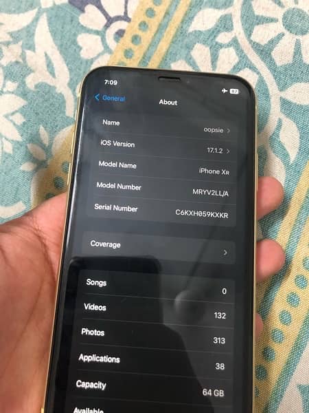 Iphone xr non pta jv 5