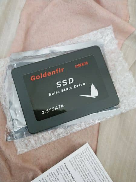 ssd 128gb brand new pin pack 100 health 1