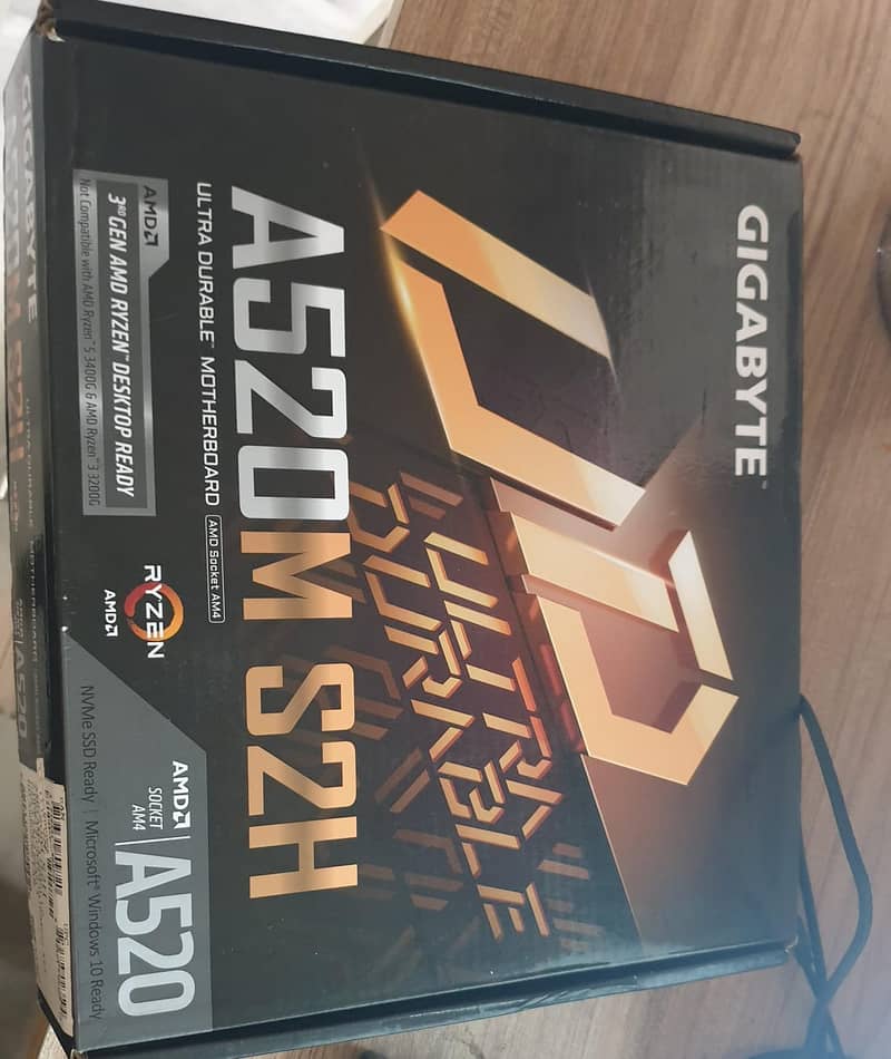 A520M-S2H Gigabyte best gaming motherboard. Low Price 0