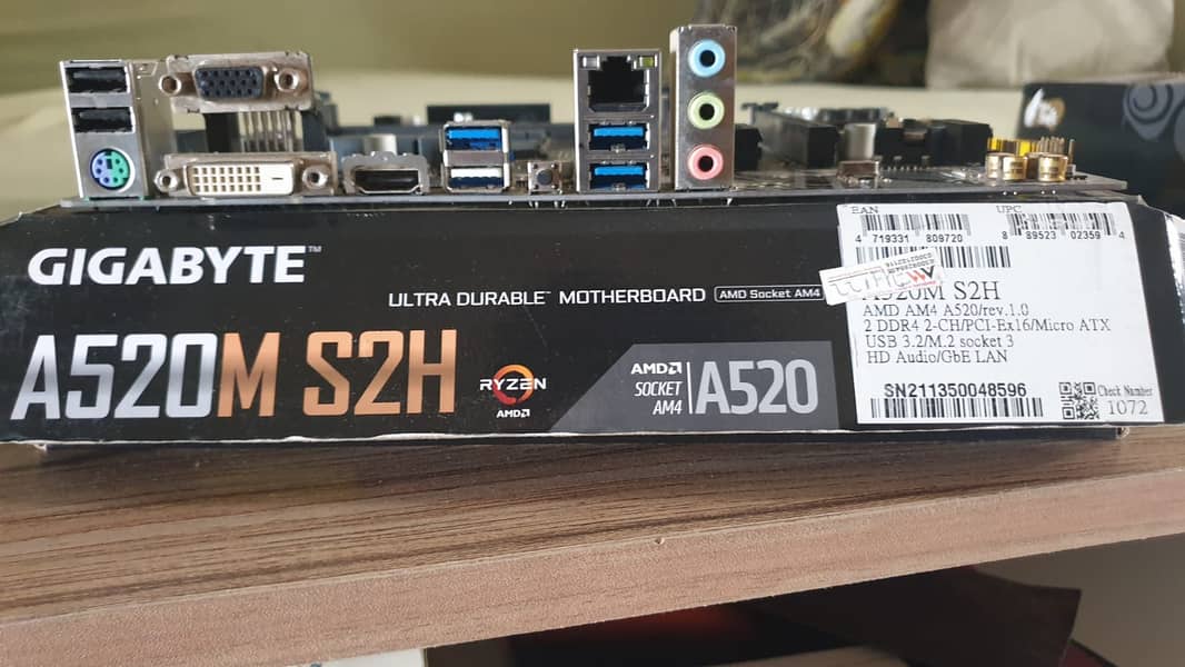 A520M-S2H Gigabyte best gaming motherboard. Low Price 1