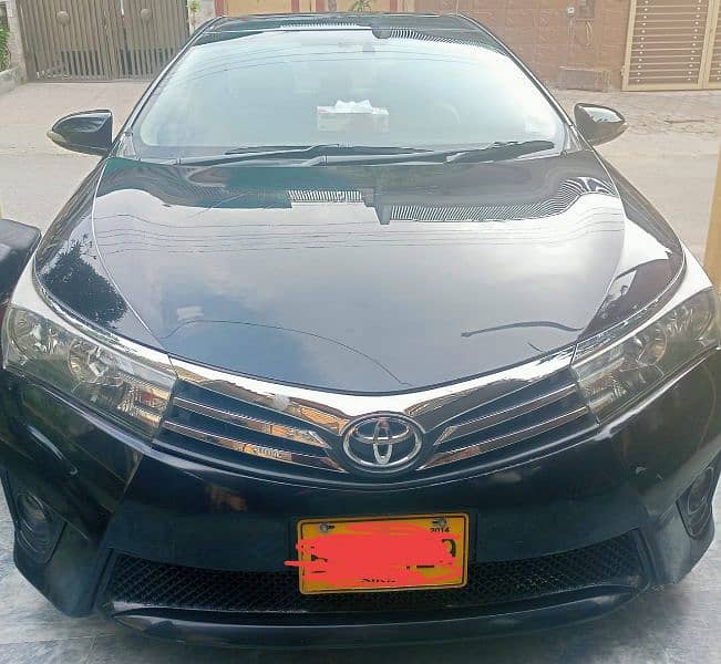 Toyota Altis Grande 2014 4