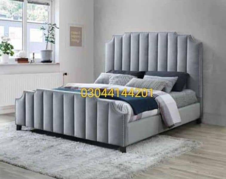 double bed bed set single bed Turkish bed set high gloss interior 3