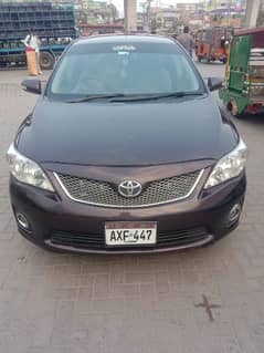 Toyota Corolla GLI 2012 Totally genion