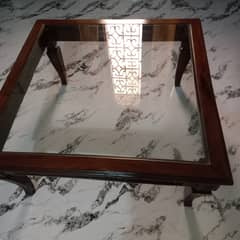 Wooden pure sheesham center table