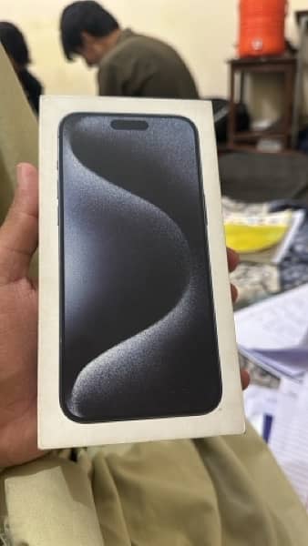 IPHONE 15 PRO MAX NON PTA BLUE TITANIUM 0