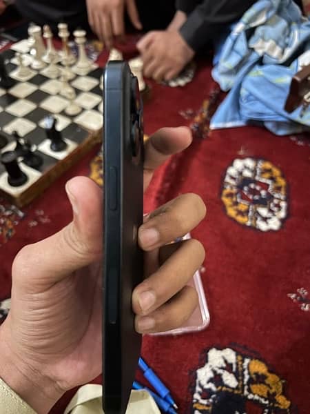 IPHONE 15 PRO MAX NON PTA BLUE TITANIUM 4