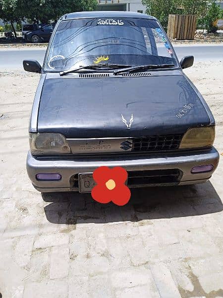 Suzuki Mehran VX 1992 0