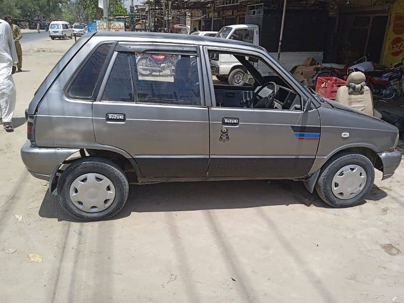 Suzuki Mehran VX 1992 2