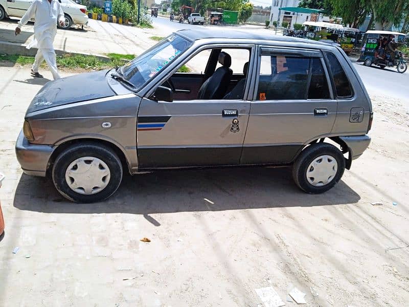 Suzuki Mehran VX 1992 3