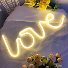 Love Neon Sign