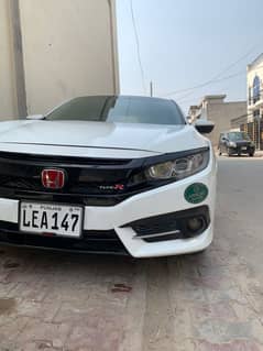 Honda Civic Turbo 1.5 model 2016 ( Home use car in Good condition )