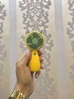 Cooling hand Mini Fan