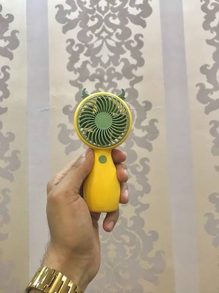 Cooling hand Mini Fan 0