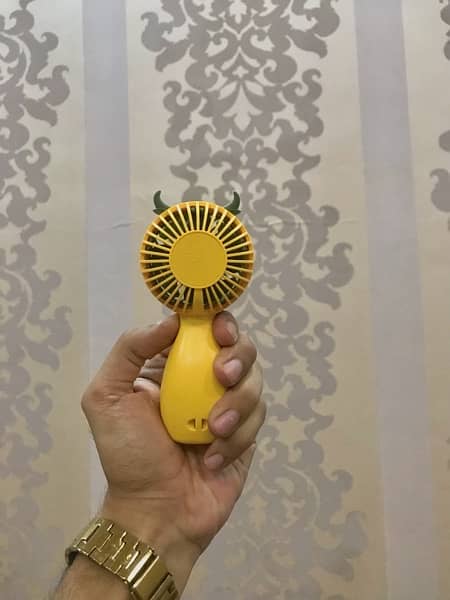 Cooling hand Mini Fan 2