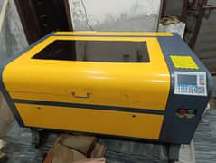 Laser cutting machine 80w 3 feet x 2 feet 0