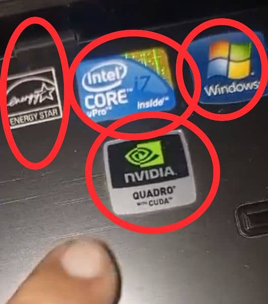 HP laptop i7 2nd generation 0