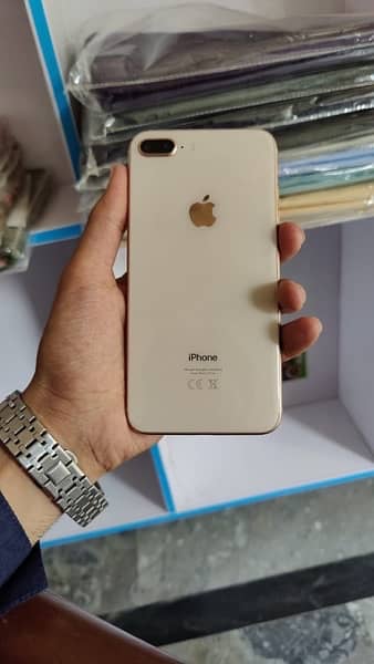 iphone 8plus 64GB Non PTA water pack 0