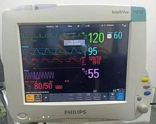 Cardiac Monitors Vital Sig  ICU Monitors OT Monitors Patient monitor 10